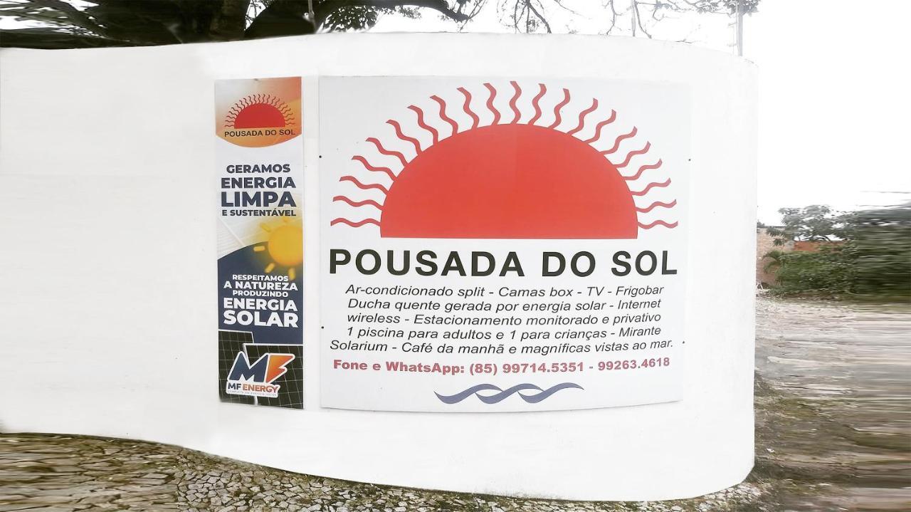 Pousada Do Sol Lagoinha  Ngoại thất bức ảnh