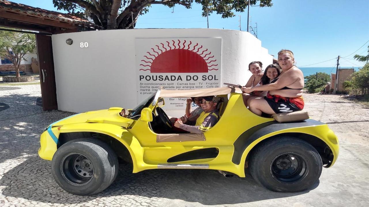 Pousada Do Sol Lagoinha  Ngoại thất bức ảnh