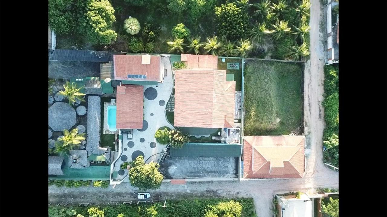 Pousada Do Sol Lagoinha  Ngoại thất bức ảnh