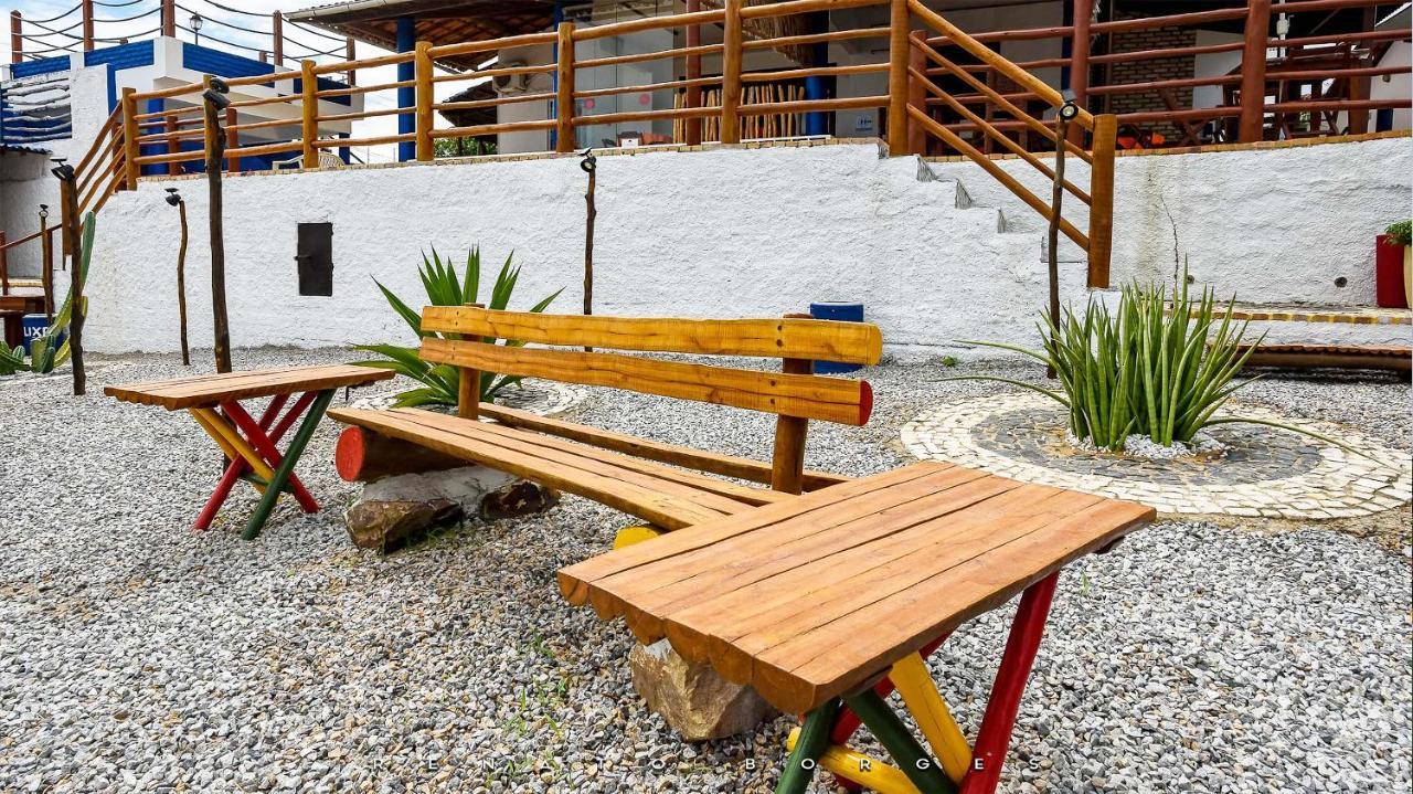 Pousada Do Sol Lagoinha  Ngoại thất bức ảnh